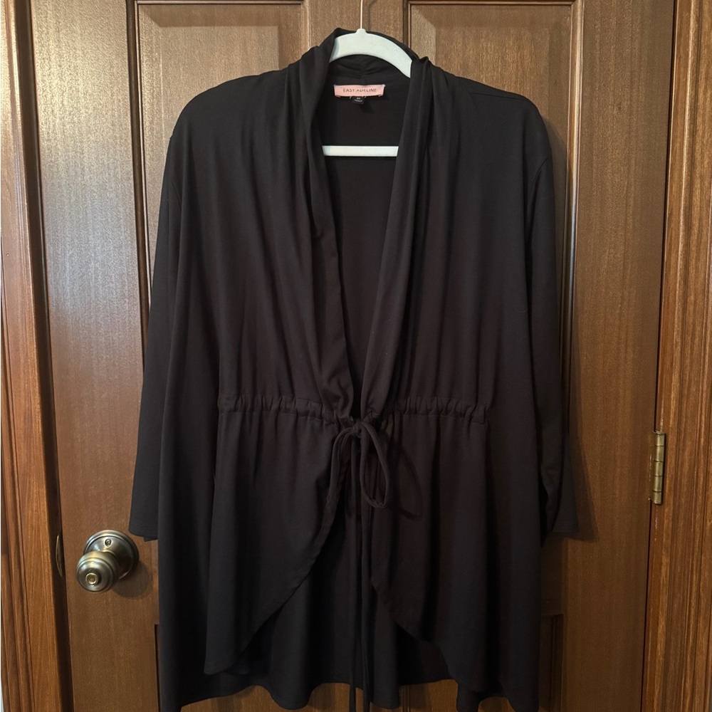 Elegant Black Cardigan